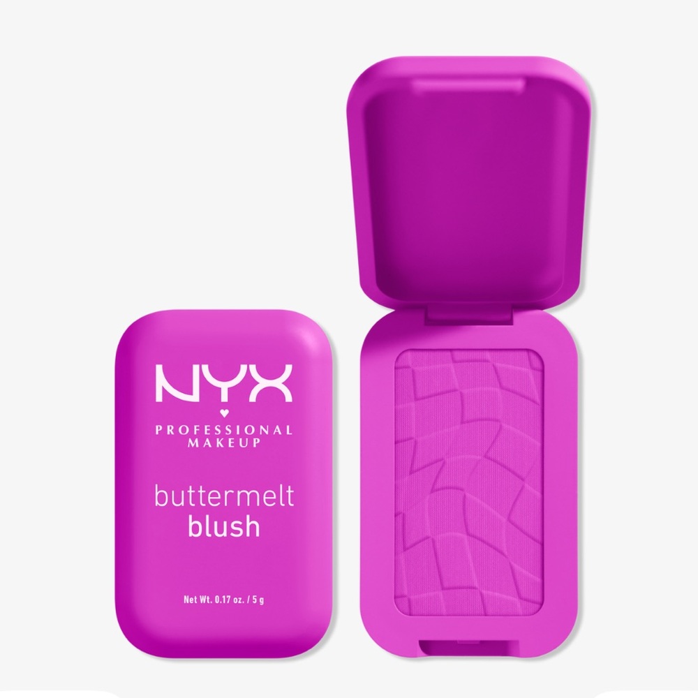 NYX Buttermelt Blush Blush Electric Fucshia .17 oz. 
All the butta bmbl12 NEW